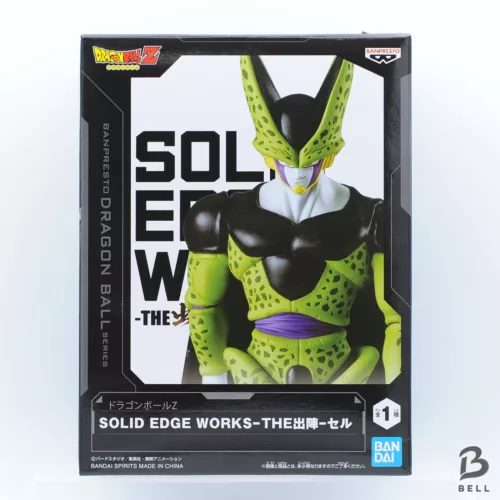 Perfect Cell Figure - Solid Edge Works